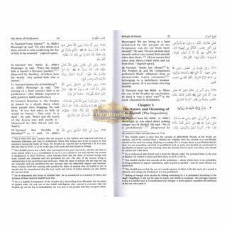 Bulugh Al-Maram Attainment of the Objective According to Evidence of the Ordinances By Hafiz Ibn Hajar Al-Askalani