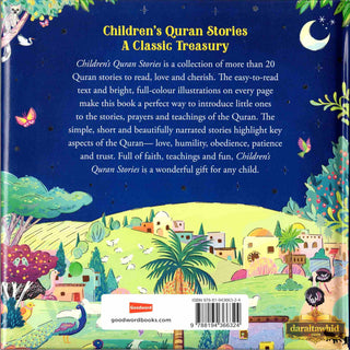 Children's Quran Stories - A Classic Treasury by Saniyasnain Khan (Hardcover)