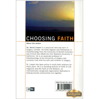 Choosing Faith By Dr. David J. Liepert
