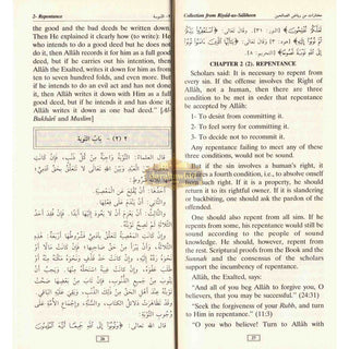 Collection From Riyad-us-Saliheen (Vinyl Bound) By Imam Nawawi