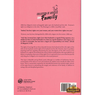 Collection Of Articles On Family by Shaykh Salih Ali Shaykh, Shaykh Muhammad 'Ali Farkus, Sahykh 'Ali Yahya al-Haddadi,ISBN: 9781640076815
