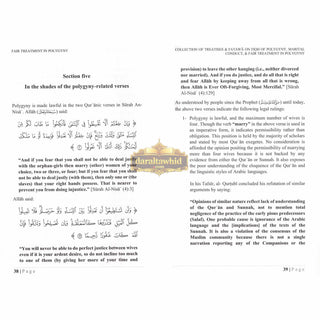 Collection Of Treatises & Fatawa on Fiqh Of Polygyny, Marital Conduct, & Fair Treatment In Polygyny