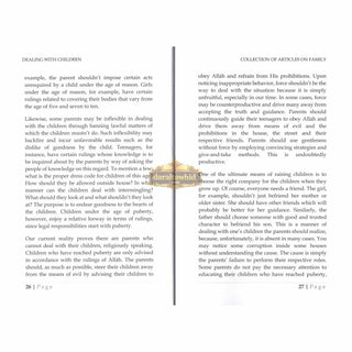 Collection Of Articles On Family by Shaykh Salih Ali Shaykh, Shaykh Muhammad 'Ali Farkus, Sahykh 'Ali Yahya al-Haddadi,ISBN: 9781640076815