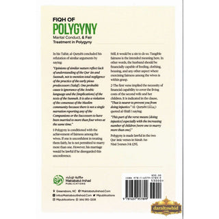 Collection Of Treatises; Fatawa on Fiqh Of Polygyny, Marital Conduct, &amp; Fair Treatment In Polygyny By Shaykh Muhammad Bin Salih al-Uthaymin,ISBN: 9781637957899