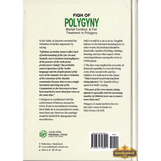 Collection Of Treatises; Fatawa on Fiqh Of Polygyny, Marital Conduct, &amp; Fair Treatment In Polygyny By Shaykh Muhammad Bin Salih al-Uthaymin,ISBN: 9781637957899