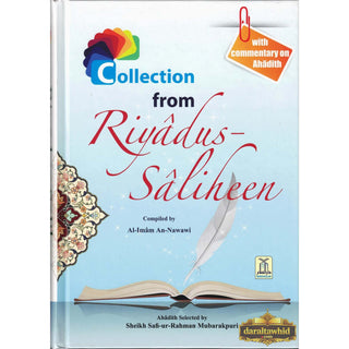 Collection from Riyad-us-Saliheen (Full Color Edition) By Imam An-Nawawi