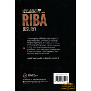 Collection of Treatises on Riba (Usury) Shaykh Abdul Aziz bin Abdullah bin Baz