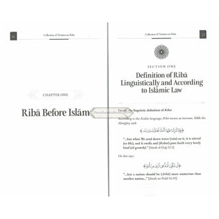 Collection of Treatises on Riba (Usury) Shaykh Abdul Aziz bin Abdullah bin Baz