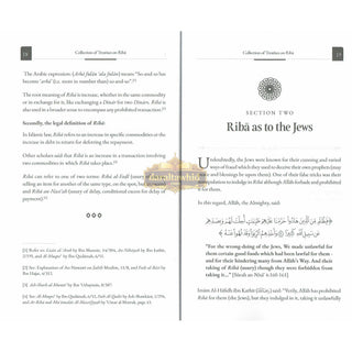 Collection of Treatises on Riba (Usury) Shaykh Abdul Aziz bin Abdullah bin Baz