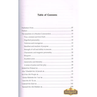Commanders of the Muslim Army By Mahmood Ahmad Ghadanfar