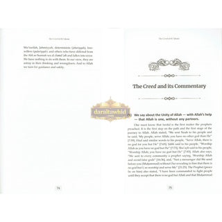 Commentary On The Creed Of Imam At-Tahawi By Ibn Abi Al-'Izz Al-Dimashqi Al-Hanafi