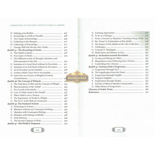 Commentary on the Forty Ḥadith of Imam Al-Nawawi,Timeless Prophetic Gems of Guidance and Wisdom,ISBN:9789675699924