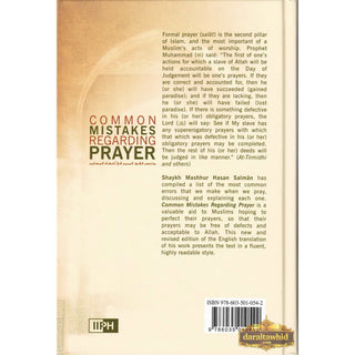 Common Mistakes Regarding Prayer By Mashhur Hasan Salman