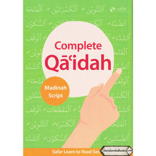 Complete Qa'idah: Safar Learn to Read Series (Madinah Script) By Shaykh Hasan Ali