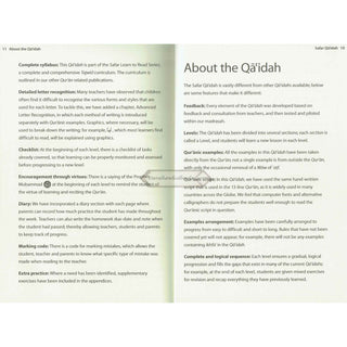 Complete Qaidah,Safar Learn to Read Series