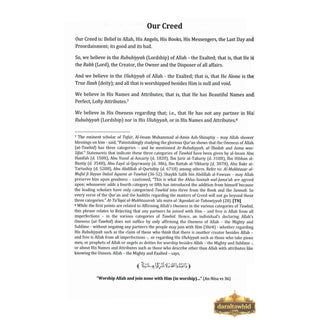 Creed Of The Ahlus-Sunnah Wal-Jamaaah By Muhammad Bin Salih Al-Uthaymin,ISBN: 754097315188