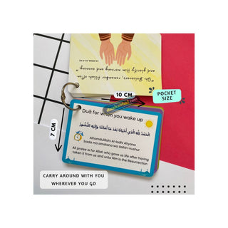Daily Dua Cards Islamic Flash Cards for Muslim Children