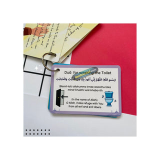 Daily Dua Cards Islamic Flash Cards for Muslim Children