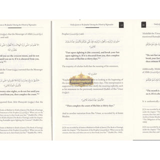 Daily Lessons To Be Studied During The Month of Ramadhan,ISBN: 979889704096