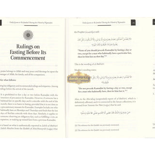 Daily Lessons To Be Studied During The Month of Ramadhan,ISBN: 979889704096