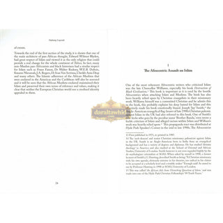 Defining Legends-An Analysis of Afrocentric Writings Against Islam By Abdulhaq Al-Ashanti