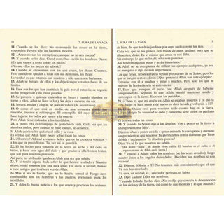 Del Noble Coran (Traduccion Comentario) (Spanish Quran)