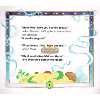 Dinner time (Stories of Islamic akhlaq) By Dr. Abidullah Ghazi