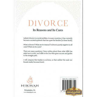 Divorce : Its Reasons And Its Cures By Shaikh Jamal Ibn Furayhan Al-Harithi