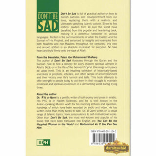 Don't Be Sad By Aaidh ibn Abdullah al-Qarni (Paperback) By Dr. Aaidh Ibn Abdullah al-Qarni
