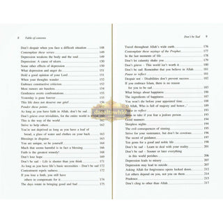 Don't Be Sad By Aaidh ibn Abdullah al-Qarni (Paperback) By Dr. Aaidh Ibn Abdullah al-Qarni