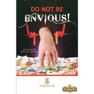 Do not be envious