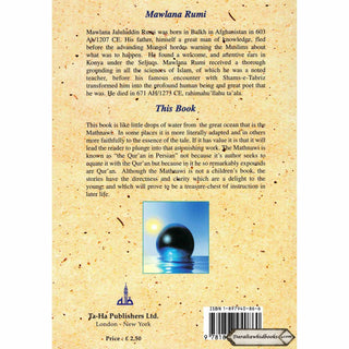 Drops from an Ocean By Jalaluddin Rumi