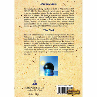 Drops from an Ocean By Jalaluddin Rumi,ISBN: 9781897940860