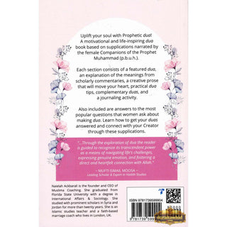 Dua Tips: Prayers & Inspiration for Muslim Women,ISBN: 9781739599904