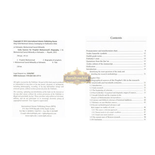 Early Sources for Prophet Muhammad's Biography By Dr. Muhammad Saeed Mitwally Ar Rahawan