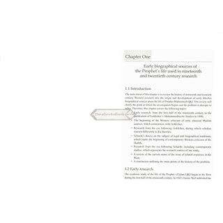 Early Sources for Prophet Muhammad's Biography By Dr. Muhammad Saeed Mitwally Ar Rahawan