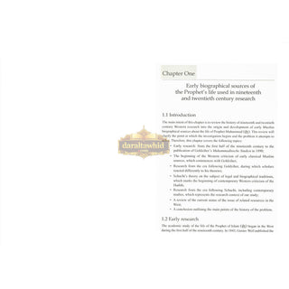 Early Sources for Prophet Muhammad's Biography By Dr. Muhammad Saeed Mitwally Ar Rahawan