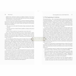 Early Sources for Prophet Muhammad's Biography By Dr. Muhammad Saeed Mitwally Ar Rahawan