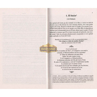 El Coran Esclarecedor,The Clear Quran In Spanish Language by Isa Garcia (Hardcover)
ISBN: 9780999721537