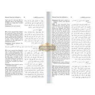 English Translation of Musnad Imam Ahmad Bin Hanbal Vol 1 (Hadith 1-1380) By Imam Ahmad bin Hanbal