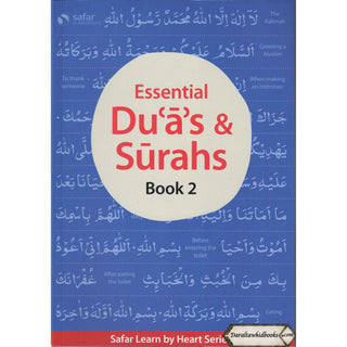 Essential Duas and Surahs: Book 2 (Memorisation) Safar Learn by Heart Series