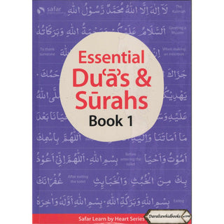 Essential Duas and Surahs: Book 1 (Madinah Script) – Learn by Heart Series