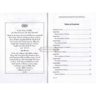 Essential Lessons For Every Muslim By Abdul Aziz bin