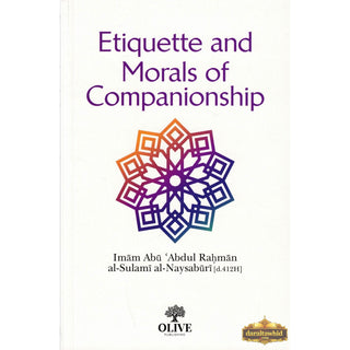 Etiquette and Morals of Companionship