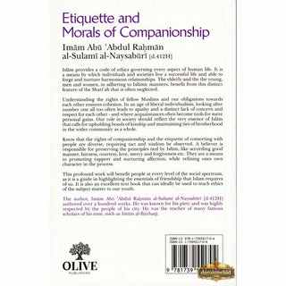 Etiquette and Morals of Companionship