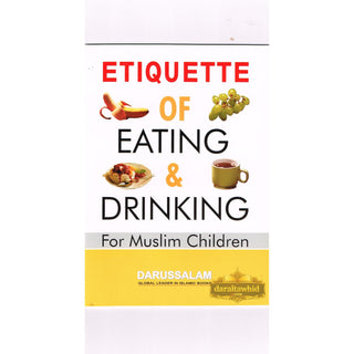 Etiquette of Eating and Drinking for Muslim Children
