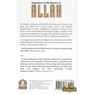 Etiquettes Of The Houses Of Allah