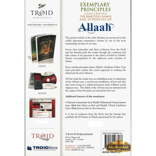 Exemplary Principles Concerning Beautiful Names of Allah By Shaikh Muhammad Ibn Saalih Al-'Uthaymeen
ISBN:9780980963533
