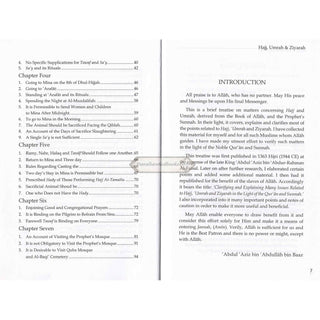 Explaining Issues of Hajj, Umrah & Ziyarah (In Light of the Qur’an & Sunnah) By Shaykh Abdul Aziz Bin Abdullah Bin Baaz