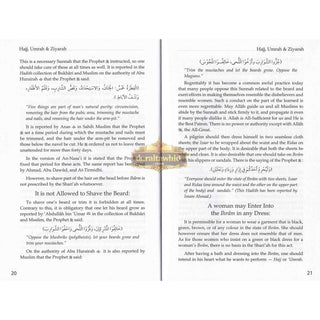Explaining Issues of Hajj, Umrah &amp; Ziyarah (In Light of the Qur'an &amp; Sunnah) By Shaykh Abdul Aziz Bin Abdullah Bin Baaz,ISBN: 9789960740454
